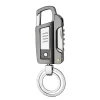 Keychain Lighter and Flashlight Rechargeable 5 in 1 Multi-Tool, All-in-One Rechargeable Electric Keychain Lighter, Carabiner Flashlight
