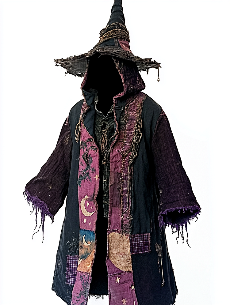 The moon and The stars long wizard cape ddeb
