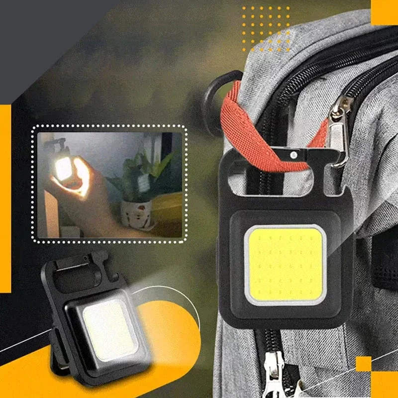 🔥Hot Sale 49% Off🔥Multifunctional Keychain Emergency Light