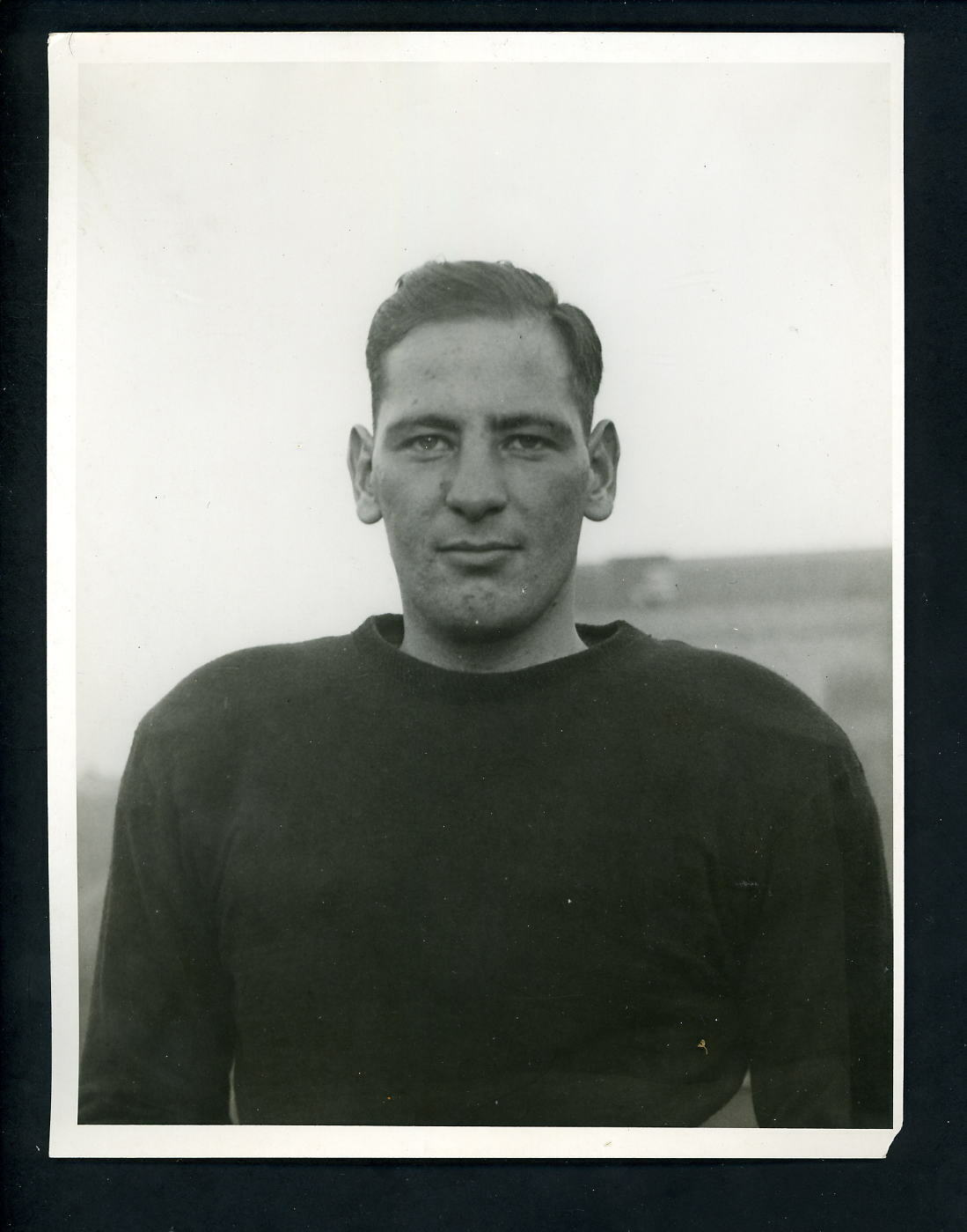 Ben Greenbaum ? 1928 Press Photo Poster painting University of Chicago ? Football