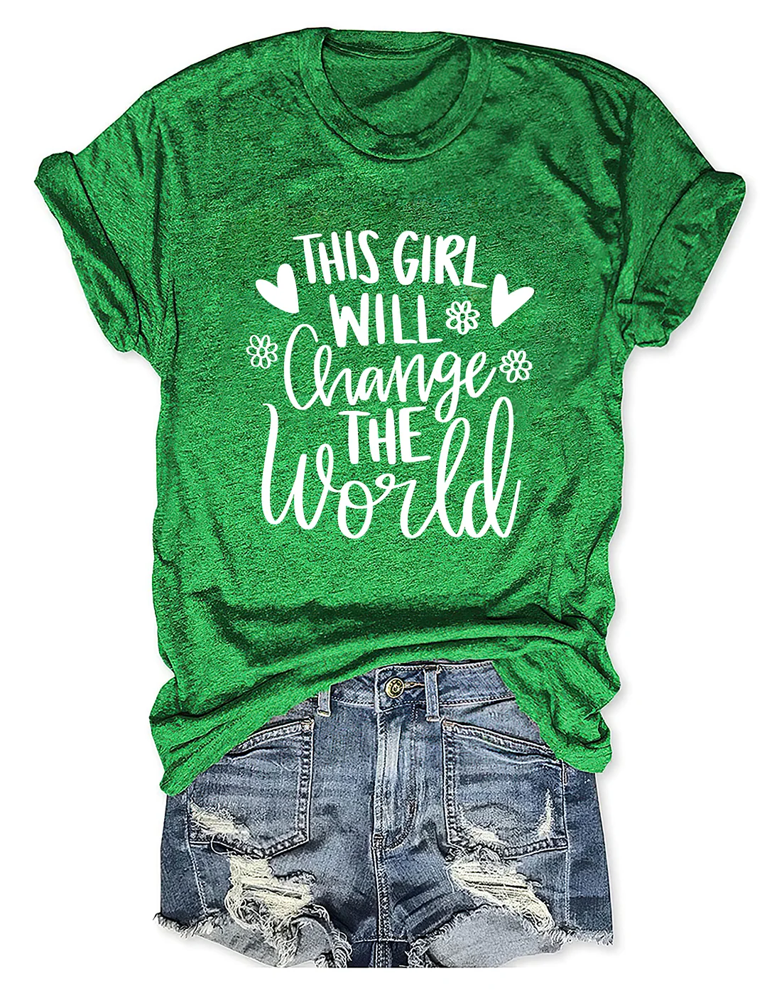 This Girl Will Change the World T-shirt