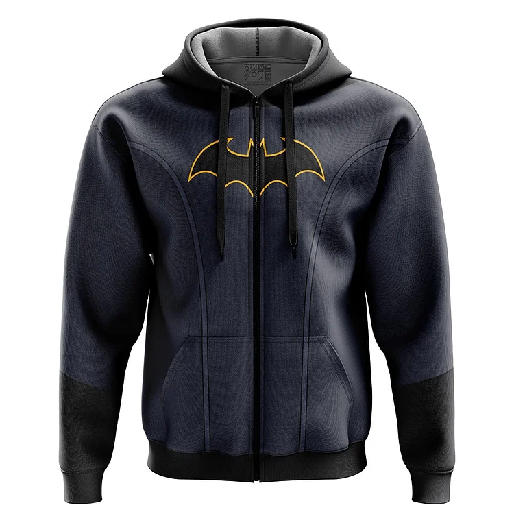 Batman DC Comics Zip Hoodie Jacket