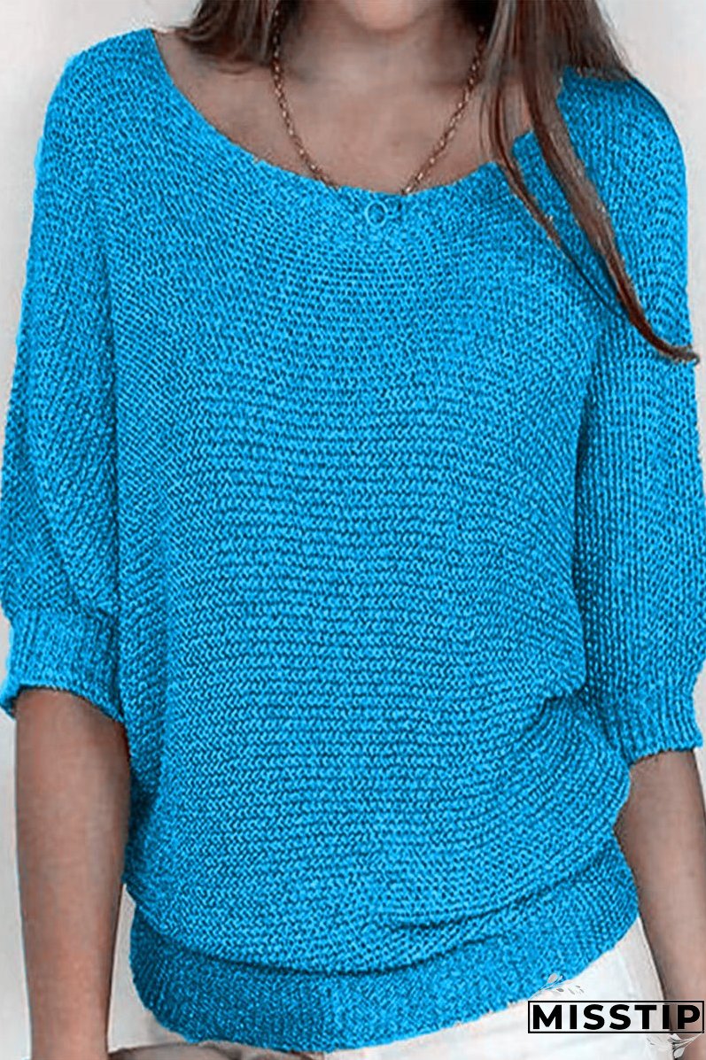 Relaxed and Timeless winter Sweater