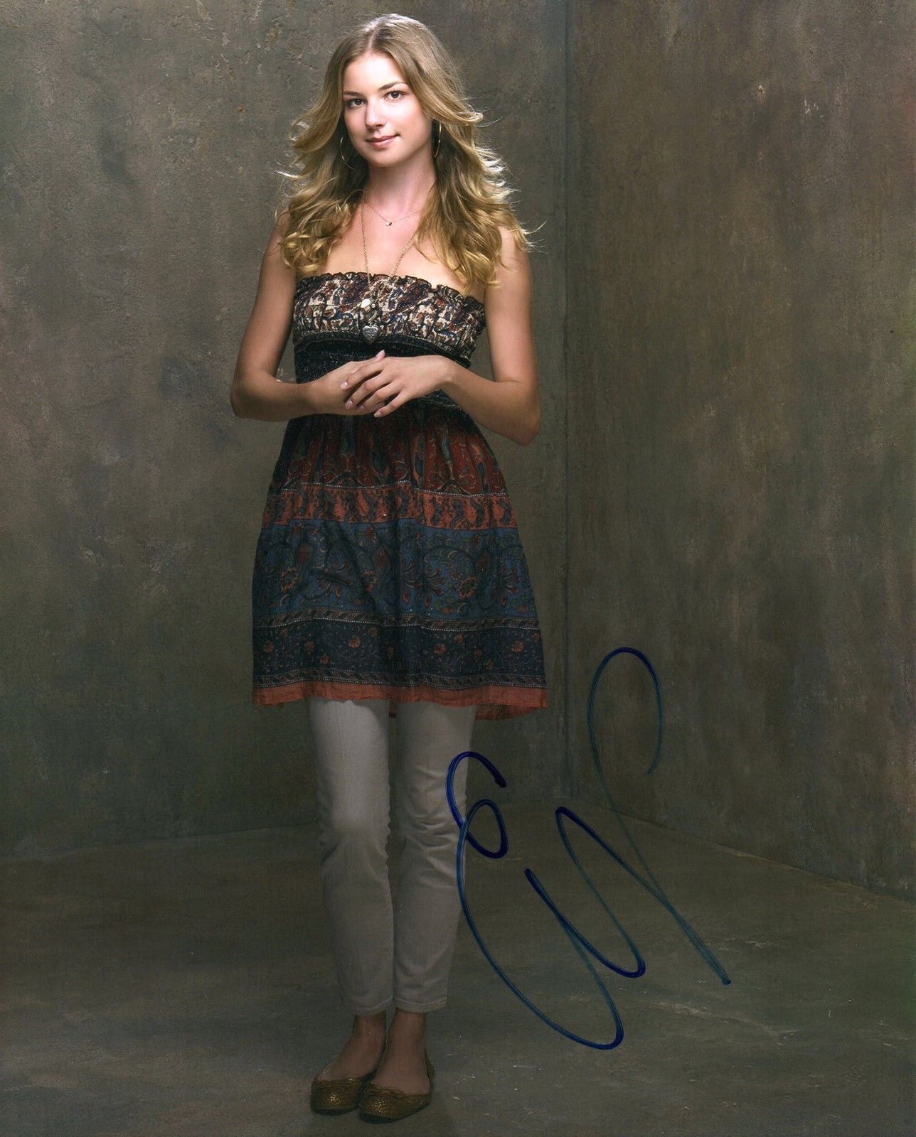 EMILY VANCAMP AUTOGRAPHED SIGNED A4 PP POSTER Photo Poster painting PRINT