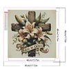 Flower - Square AB Drills Diamond Painting(45*45cm)