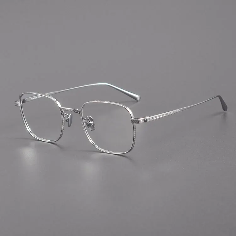 Inner Plant Same Style Square Full Frame Pure Titanium Glasses Frame N ...