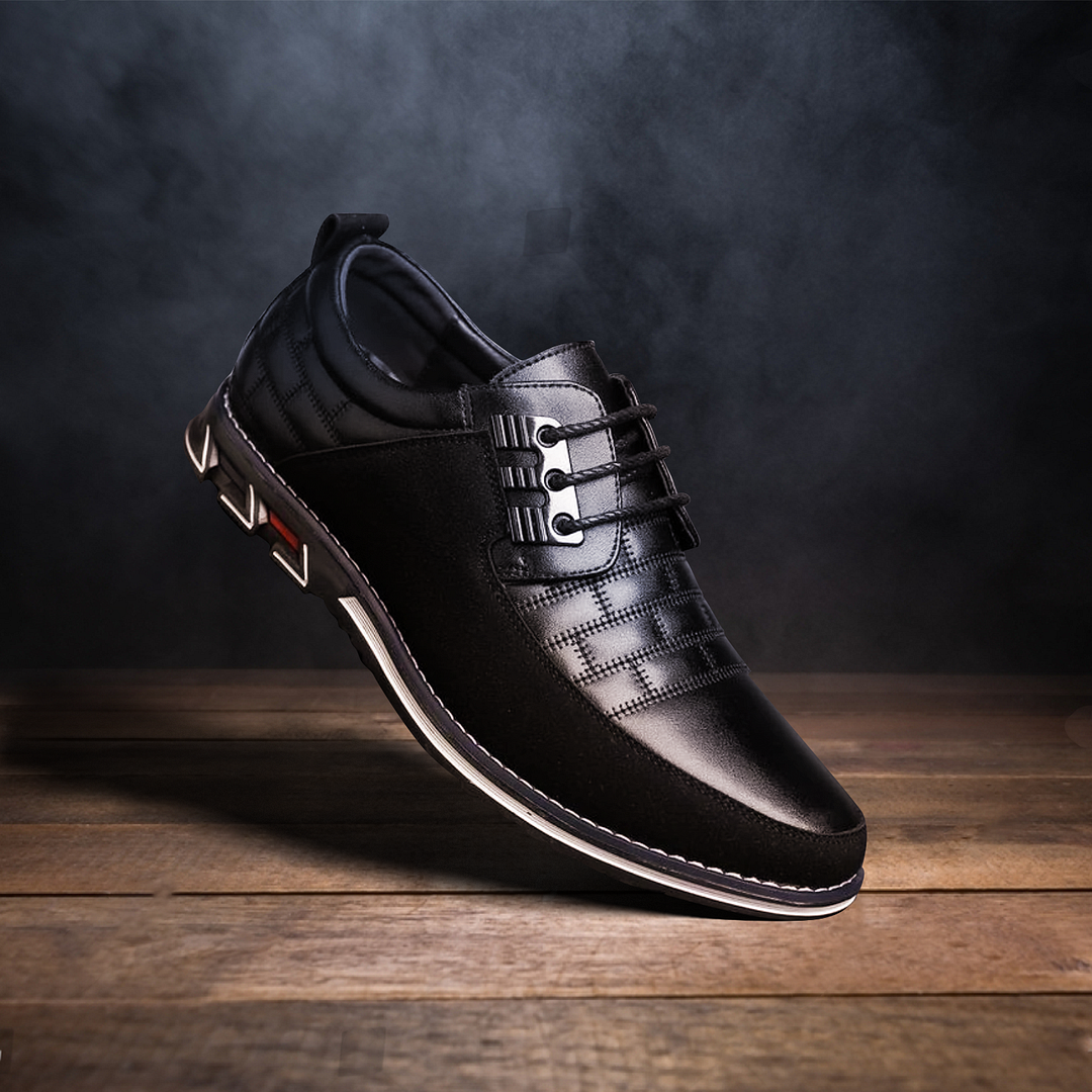 Oxford Derby Leather Shoes