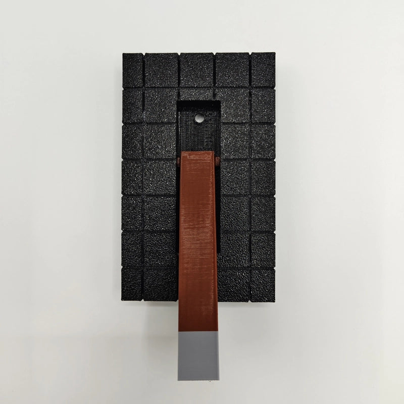 Minimalist Solid Color Plastic Resin Switch Artificial Decorations