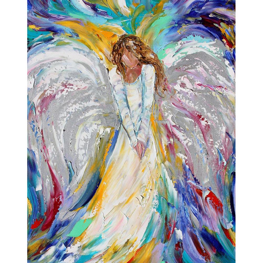 

40x50cm - Paint By Numbers Abstract Girl, 501 Original