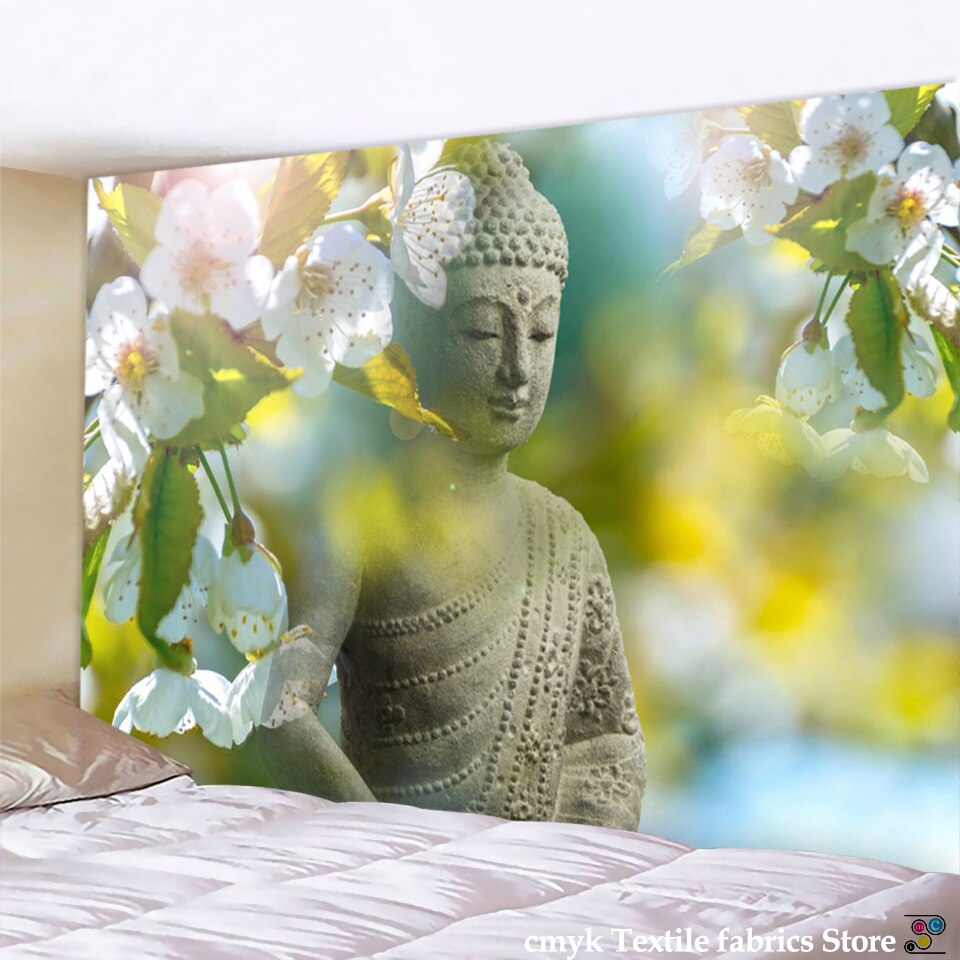 

Wall Tapestry - 3D Religion Culture-150*130cm, 501 Original