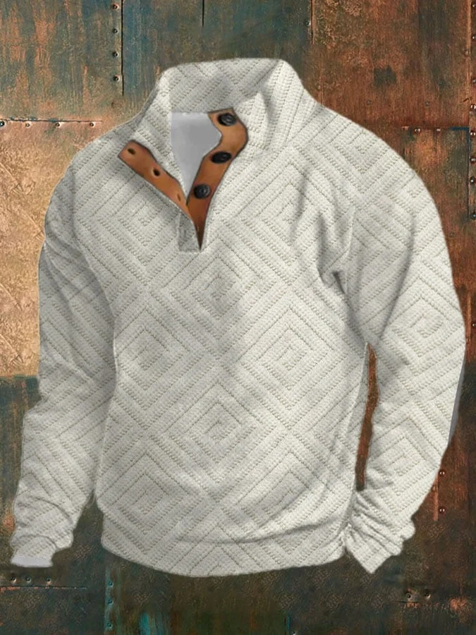 Men'S Retro Sweatshirt