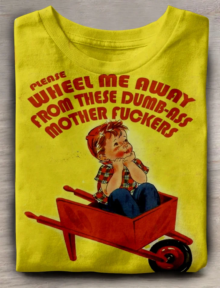 Teecade Teecade Mother Fuckers T-shirt