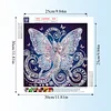 Diamond Painting-DIY Crystal Rhinestone Butterfly