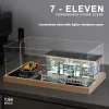 1:64 Simulation Convenience Store Street Scene Parking Lot