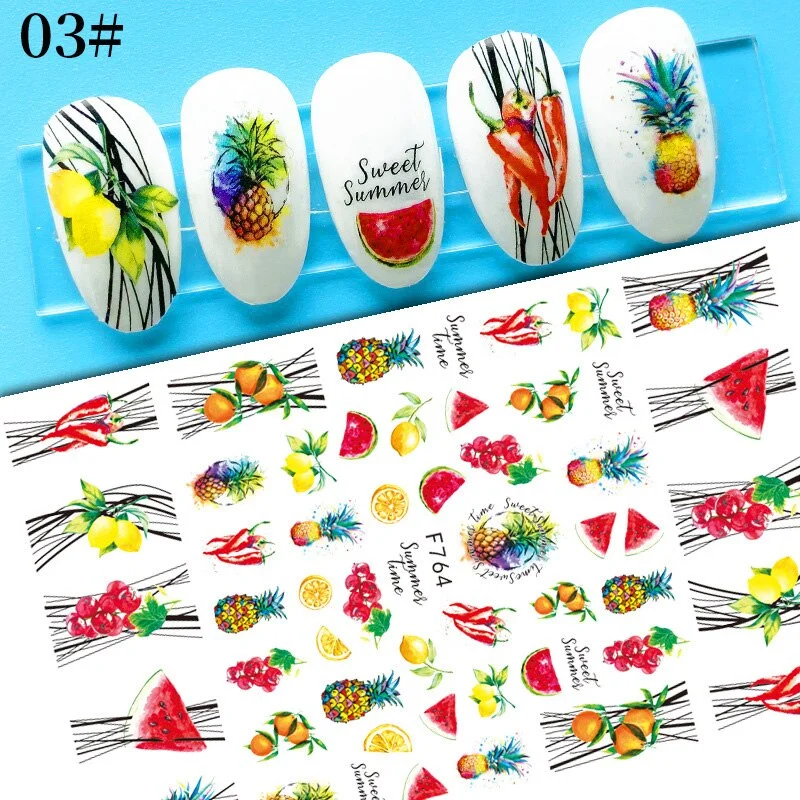 1PCS Bloody Halloween Theme Nail Foil Stickers Red Hand Scar Lips Snake Anime Nail Design 3D ManicureS Gel Polish Decor Sliders-Nail Inspo