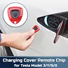 Charging Port Cover Remote Control Chip Direct Use for Tesla Model Y 3 S X