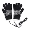 USB Electric Heated Gloves Touchscreen Thick Cycling Glove for Winter Ski Sports