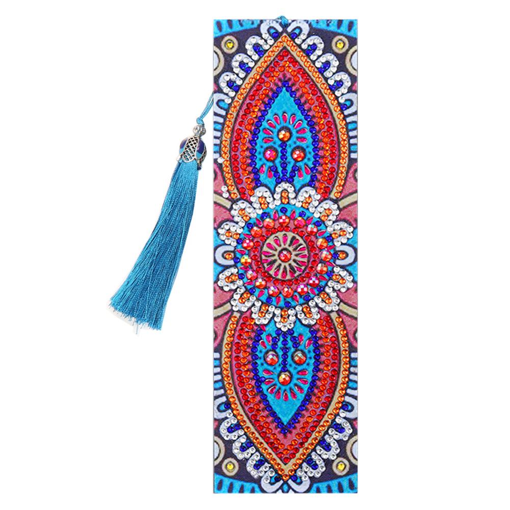 

Irregular 8x2 inch S6-5D DIY Craft Bookmark, 501 Original
