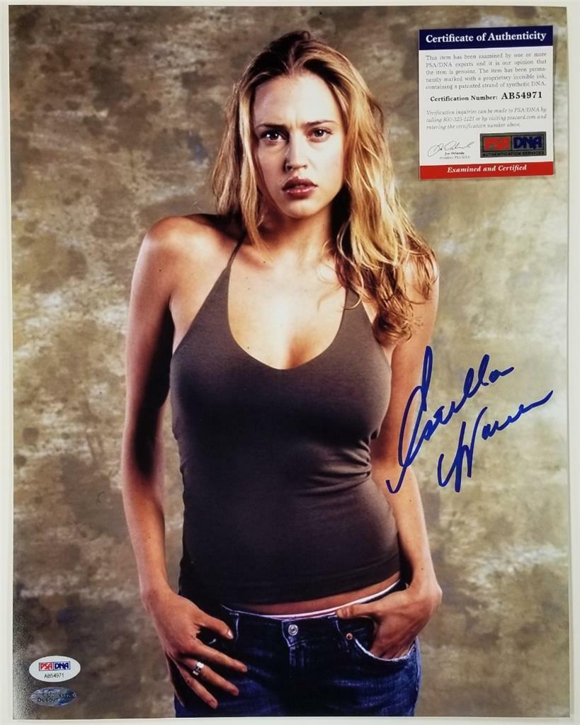 Estella Warren signed 11x14 Photo Poster painting #5 Victoria's Secret Model ~ PSA/DNA COA