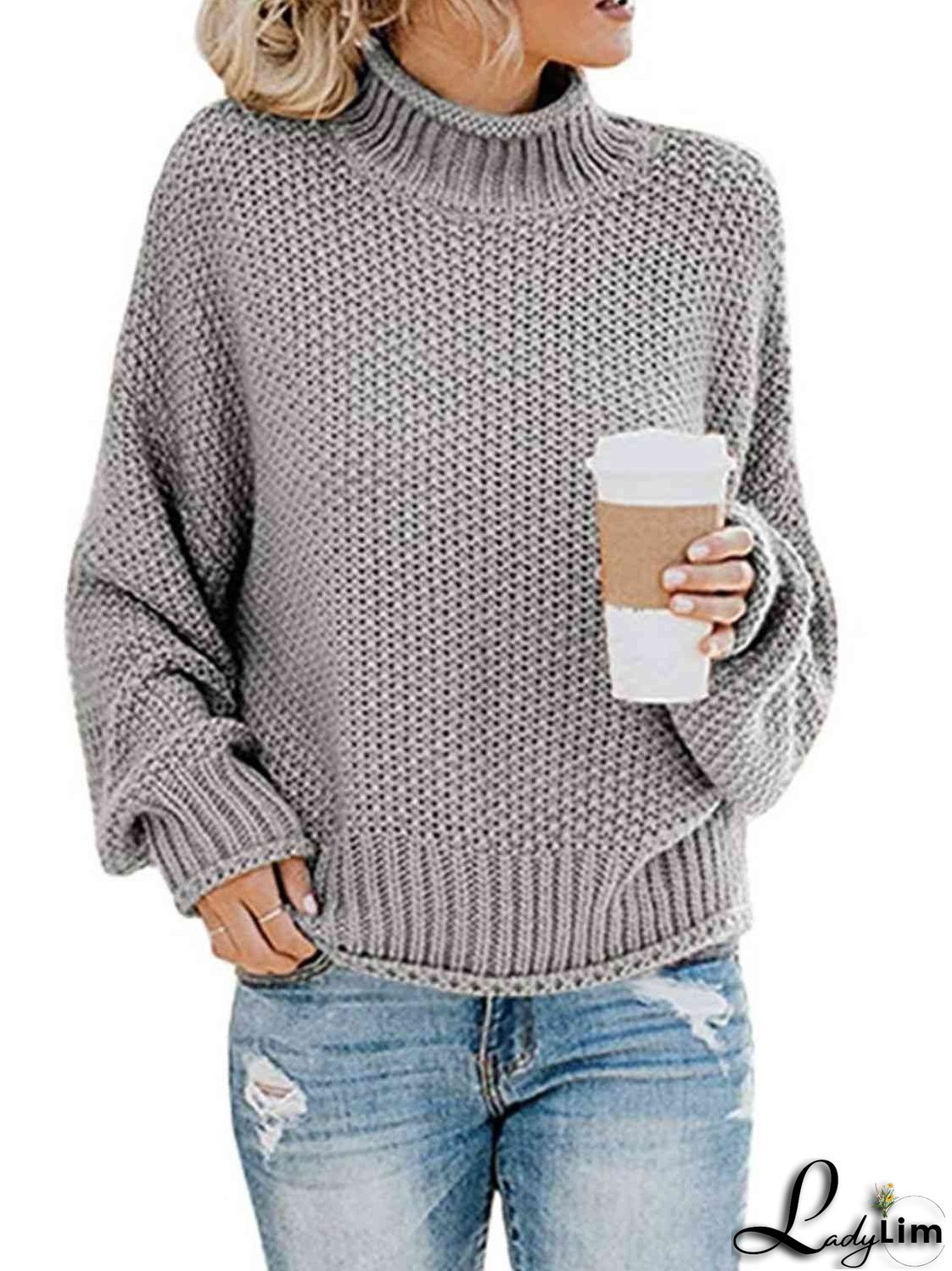 Casual and Relaxed winter Sweater