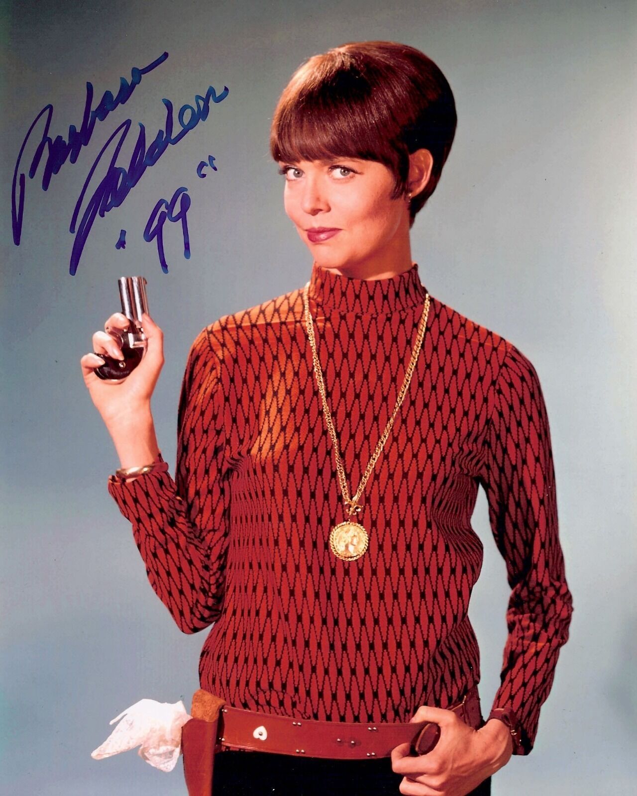 Barbara Feldon Signed Photo Poster painting - AGENT 99 - GET SMART - GORGEOUS!!!