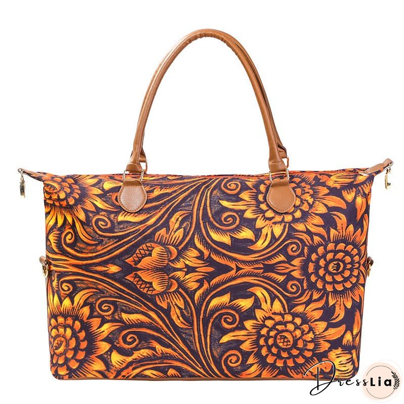 Paziye Ladies hand travel bag