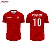 Soccer Jersey 100% Polyester Fabric Football Shirt Club Soccer Shirt Team Jersey