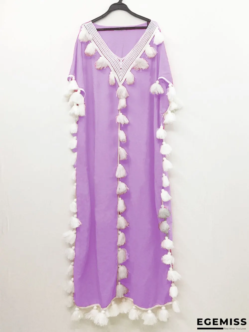 Large Gown V-neck Evening Dress Dress | EGEMISS