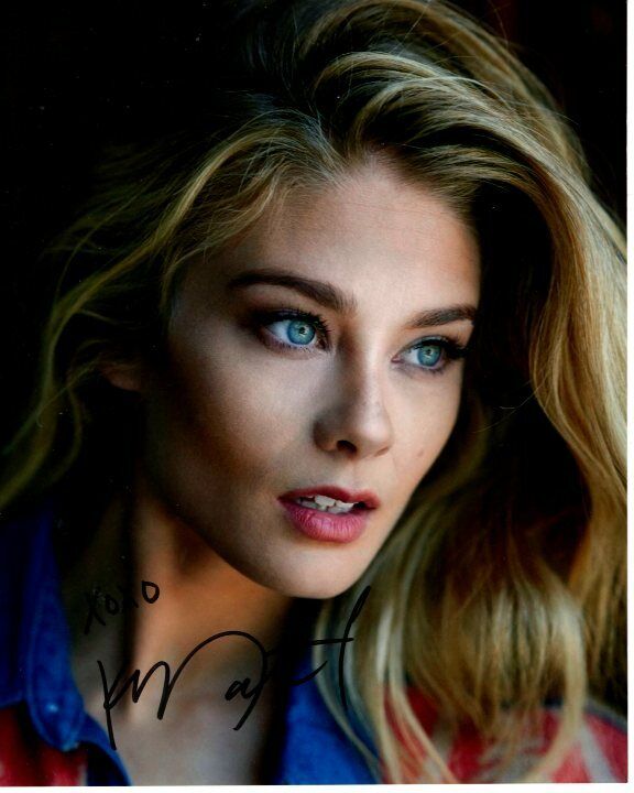 KIM MATULA signed autographed Photo Poster painting