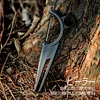 Outdoor Cutting Set Portable Camping Multi-Function Portable Knife Scissors Santoku Knife Kitchenware Cutting Bboard