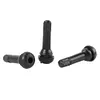 100pcs TR-414 Snap In Rubber Valve Stems TR414 Tyre Tire Valves with Caps