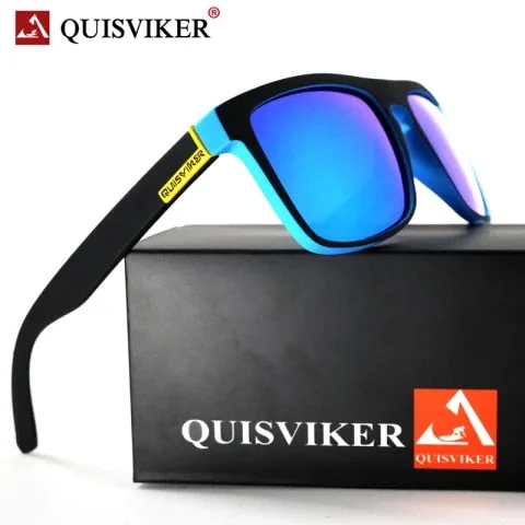 pornhint Pornhint QUISVIKER Brand New Polarized Glasses Men Women Fishing Glasses Sun Goggles Camping Hiking Driving Eyewear Sport Sunglasses