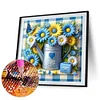 Diamond Painting-DIY Full Round Drill Flower