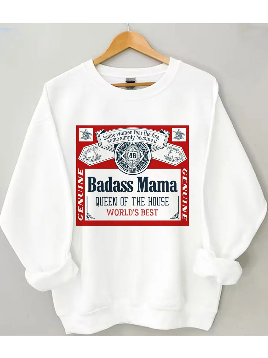 Badass Mama Sweatshirt