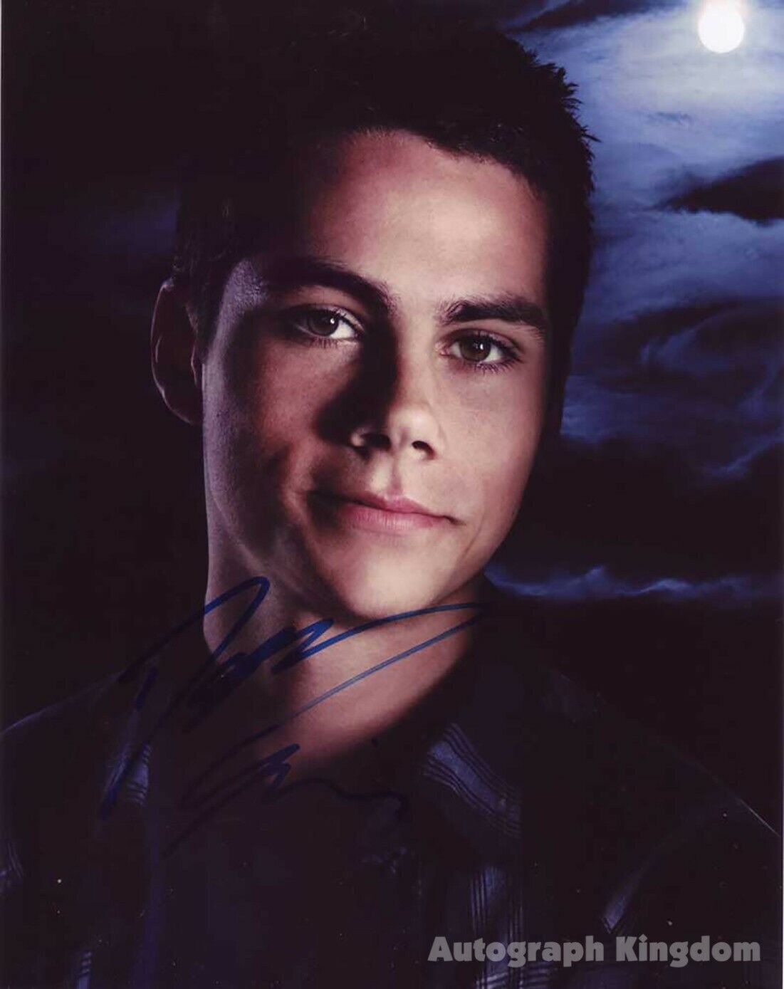 Dylan O'Brien Teen Wolf, The Maze Runner 8 x 10 Autographed Photo Poster painting (Reprint #3)