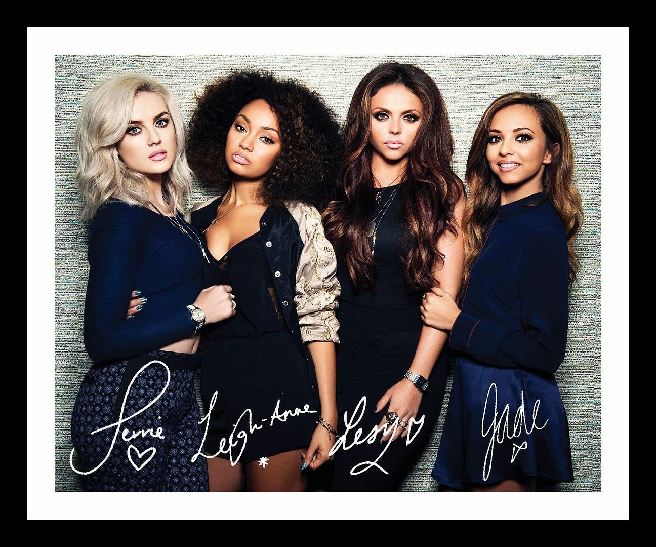 Little Mix Autograph Signed & Framed Photo Poster painting 2