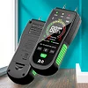 Digital Concrete Brick Detector Portable 2 Pins Damp Meter for Wood Wall Drywall