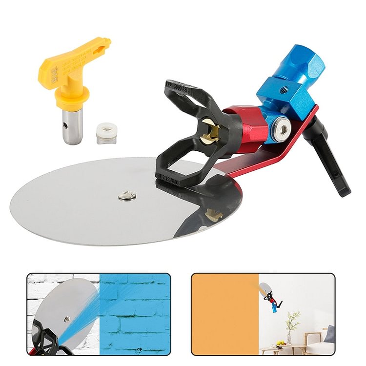 PAINT SPRAYER UNIVERSAL GUIDE TOOL