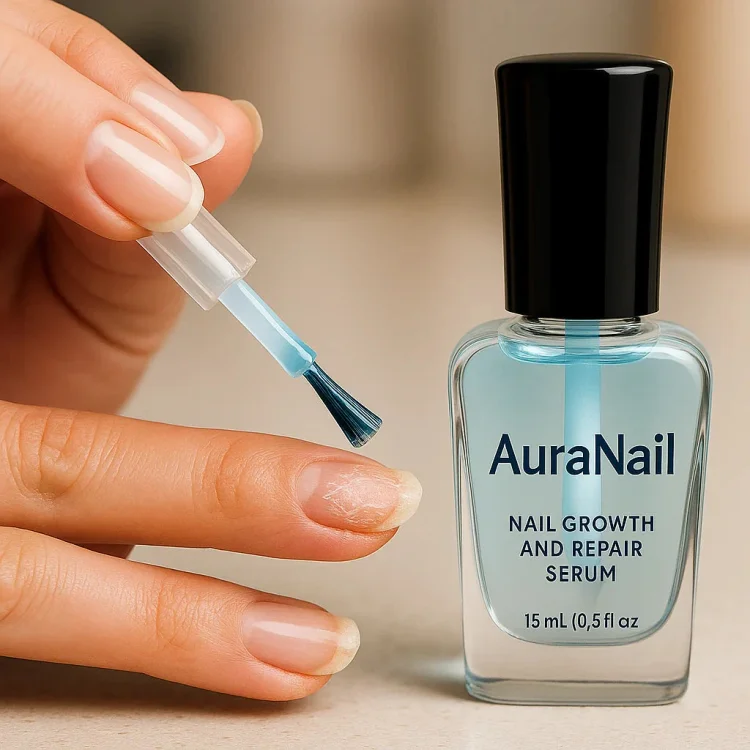 AuraNail™: From Damaged & Peeling to Strong & Beautiful in Just 14 Days!