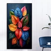 (40*70cm)Colorful Leaves - Full Round Drill Diamond Painting