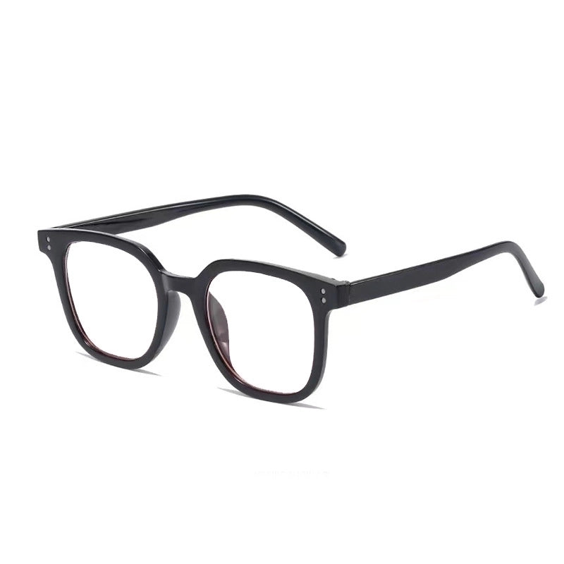 Fashion Solid Color Resin Square Full Frame Women’s Sunglasses