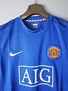 2007/2008 Retro Manchester United Football Shirt Away 1:1 Thai Quality love fball