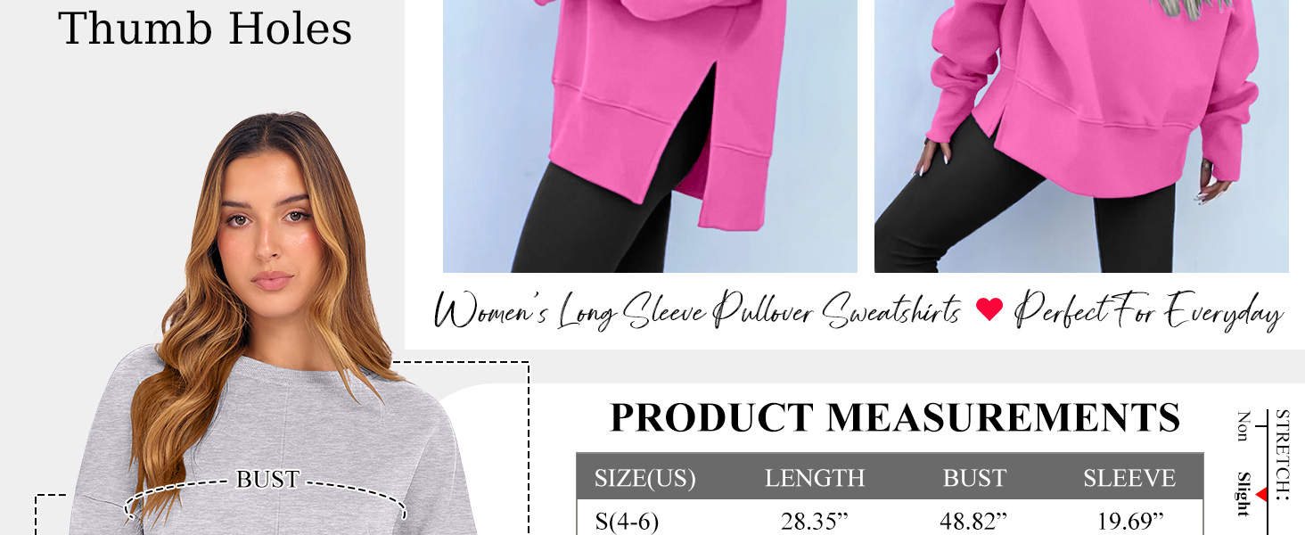 sweatshirts for women