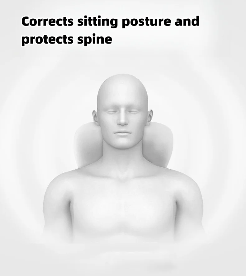 🔥Hot sale🔥Car electric massage headrest/lumbar support