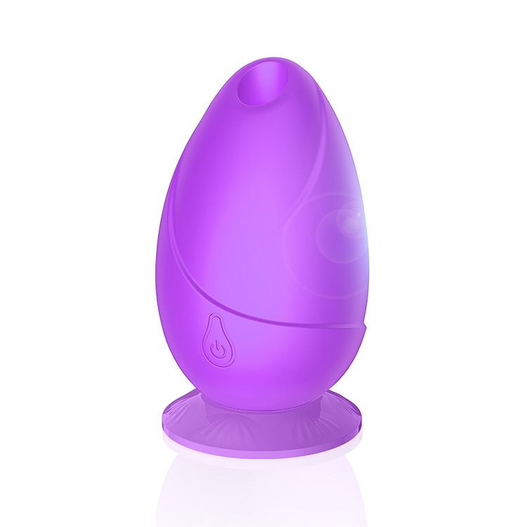 Tulip Sucking Egg Vibrating Masturbator Nipple Sucker Massager Clitoris Stimulator 