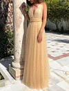 Beaded Sleeveless Wedding Maxi Dress