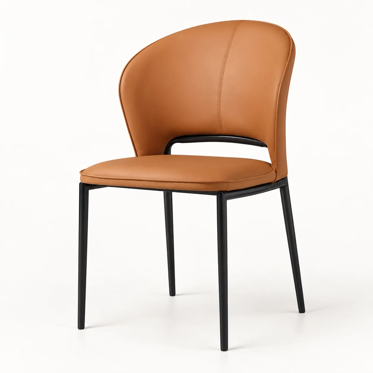 Dining Chair 224487 — white studio view