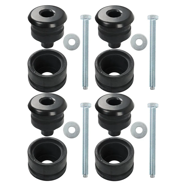 SEBLAFF 4PCS Body Mount Kit Replacement for 2007-2017 F-150 Expedition Navigator 924-064