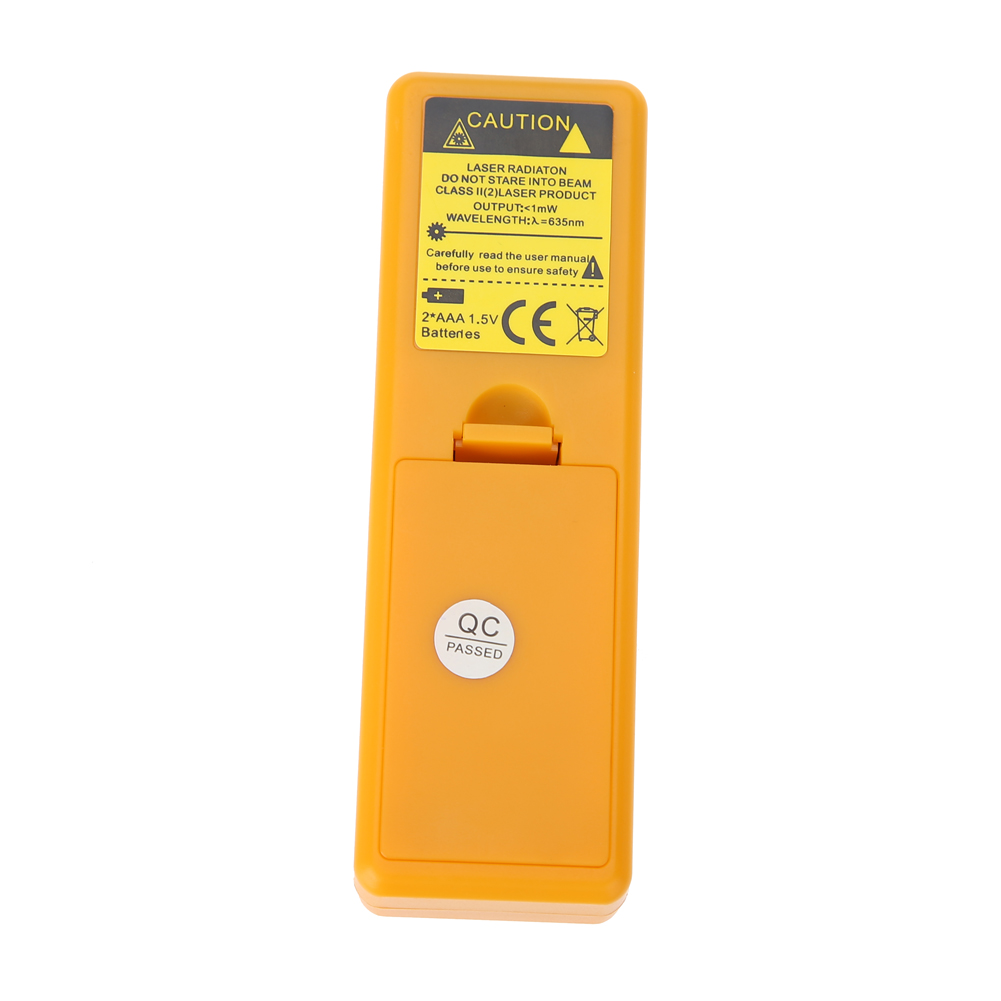 

New CP - 60 H MiNi Hand-Held Digital Infrared Laser Range Finder-119990, Yellow, 501 Original