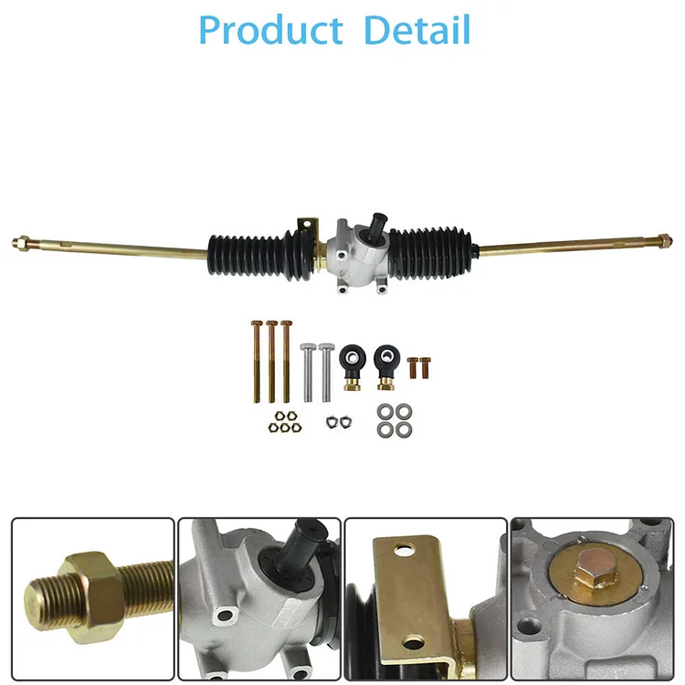 SEBLAFF Steering Rack 1823465 Replacement for Ranger 400 500 800 Midsize EV 2010-2014